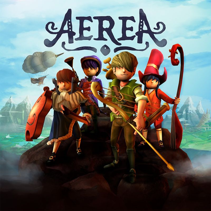 Aerea [Collector's Edition] box art for Playstation 4